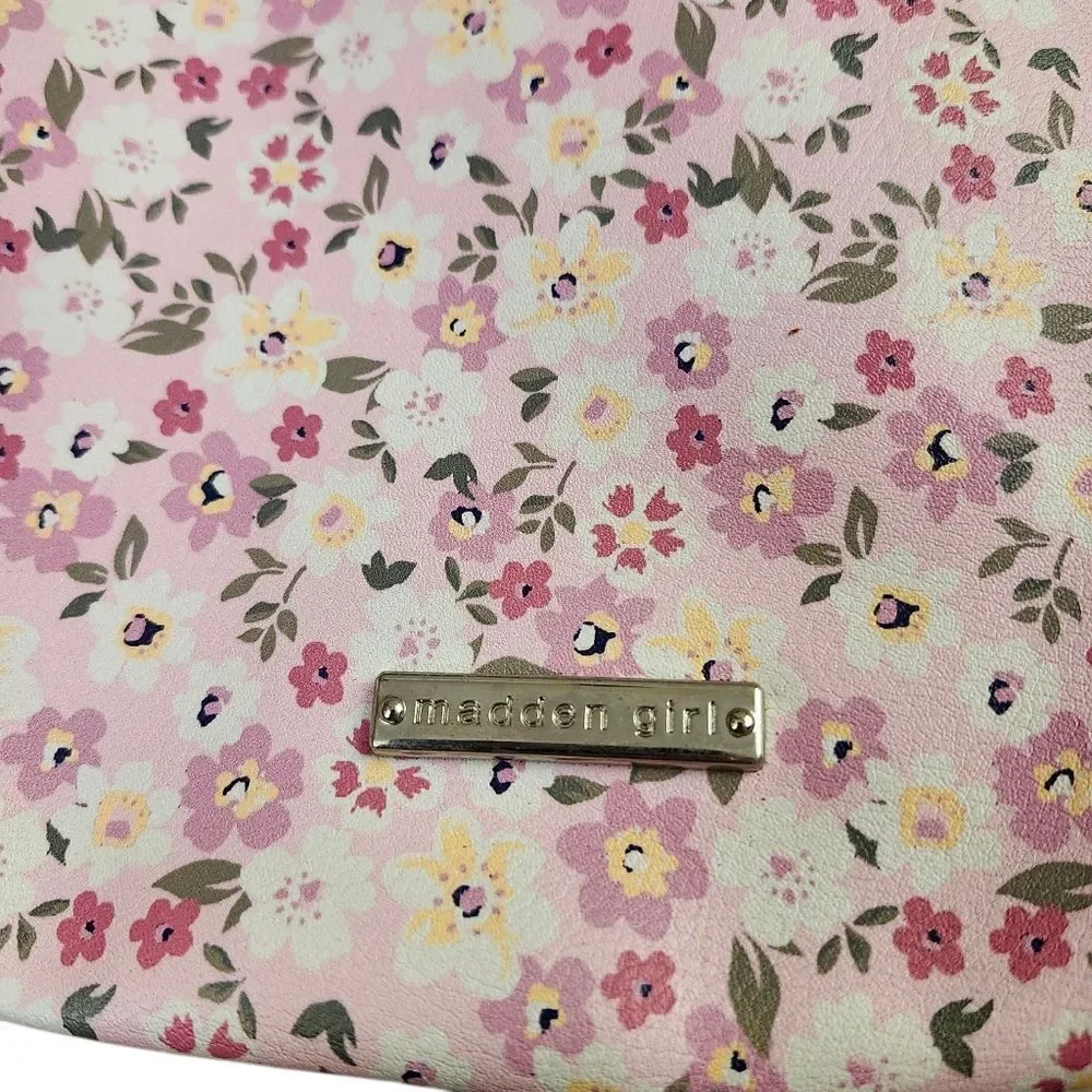 Madden Girl Floral‎ Spring Summer Shoulder Bag 12